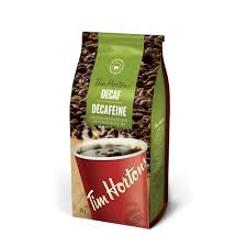 Image of Tim Hortons Decaf Coffee Bag 300g
