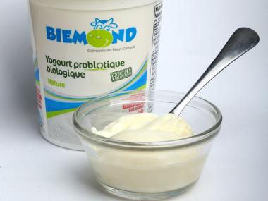 Biemond 4% Organic Probiotic Yogurt 750 ML