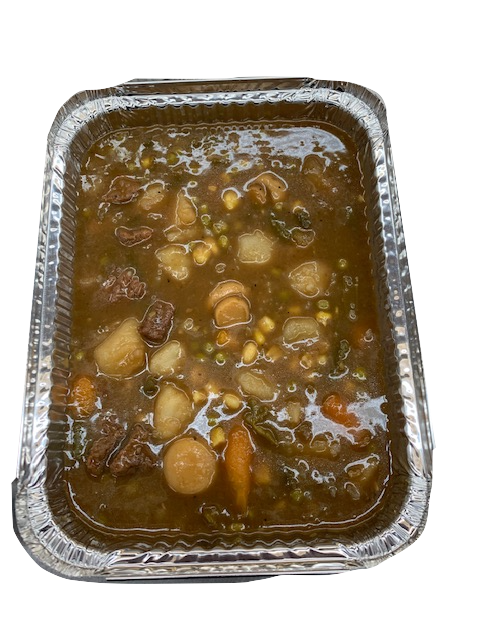 Beef Stew – fully cooked