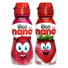 Image of IOGO Nano Drinkable Yogurt 24 x 93 mL