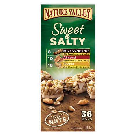 Nature Valley 36 Bar Sweet & Salty 1.26kg