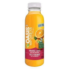 Image of Oasis 100% Orange Juice Bottled Club Size 24X300Ml