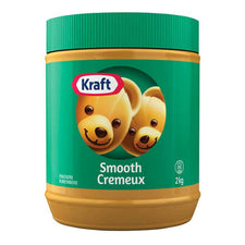 Image of Kraft Smooth Peanut Butter2Kg