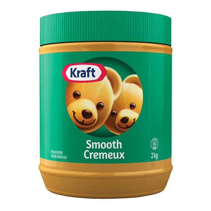Kraft Smooth Peanut Butter2Kg