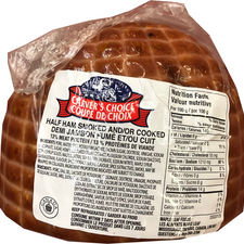 Image of Carver's Choice / Kent Smoked Half Ham Boneless