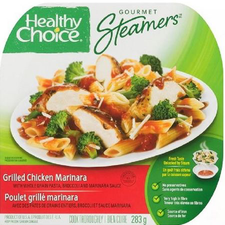 Image of Healthy Choice Gourmet Steamers Grilled Chicken Marinara Frozen Dinner 284 g