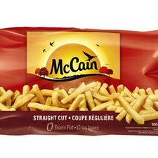 Image of McCain Straight Cut Fries 900 g