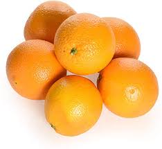 Seedless Oranges, Tray of 6