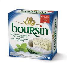 Image of Boursin Bouquet Of Basil & Chive 150 G