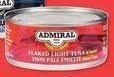 Image of Admiral Light Tuna, Flaked 170g