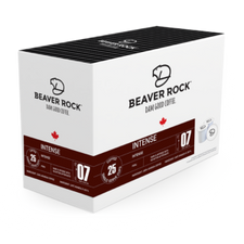Image of Beaver Rock Roastery Intense Coffee 25pk