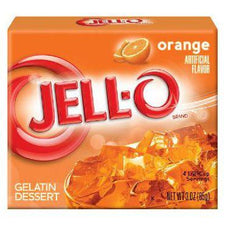 Image of Jello Orange Jelly Powder 85Gr.