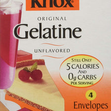 Image of Knox Unflavoured Gelatine 28Gr.