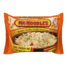 Image of Mr Noodle Instant Curry Chicken 85g