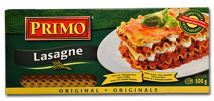 Primo Lasagna 500 Gr