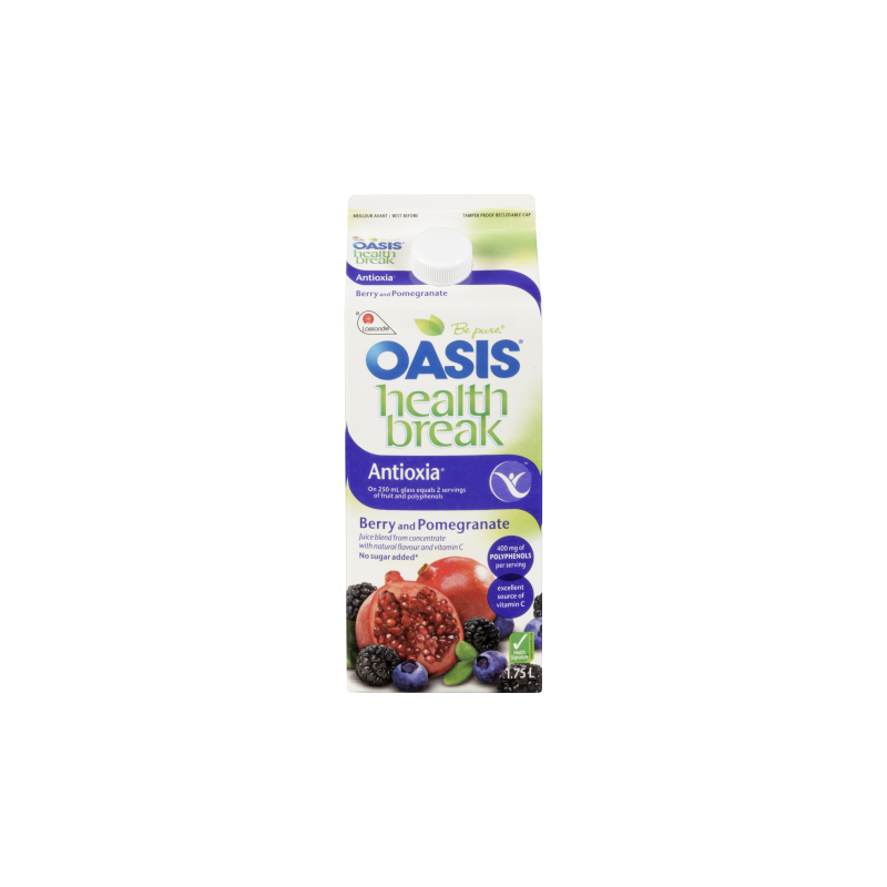 Oasis Smoothie Berry/Pomgranate 1.75 L