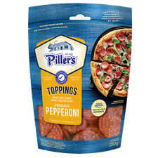 Image of Pillers Pepperoni Toppings 250g
