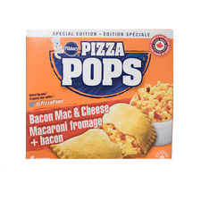 Image of Pillsbury Frozen Pizza Pops, Bacon Mac And Cheese 4 Pack 380 G