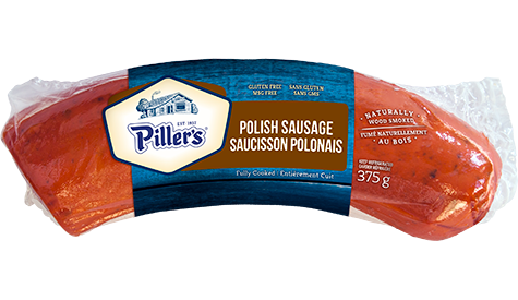 Pillers Polish Sausage 375  G
