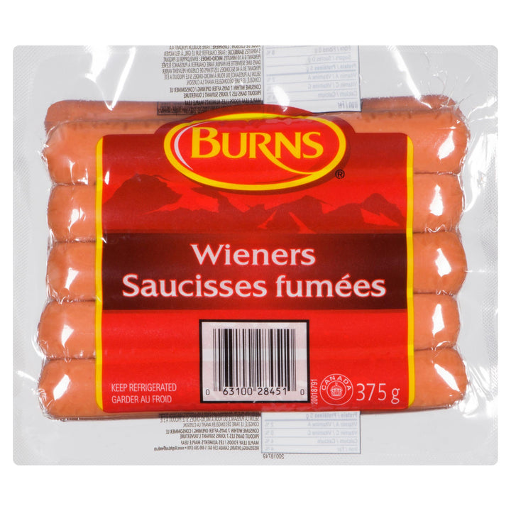 Burns Wieners 375g