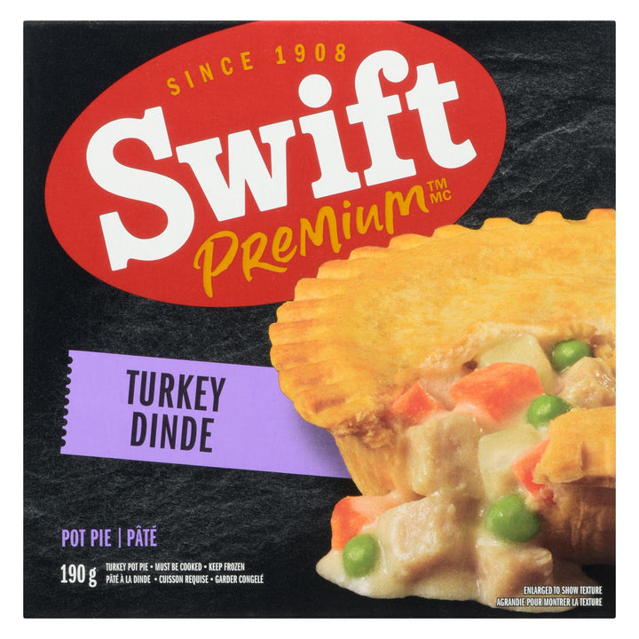 Swift Turkey Pot Pie 190g