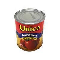 Image of Unico Whole Tomatoes, No Salt Added 796 ML