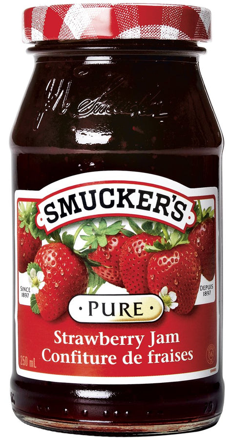 Smucker Strawberry Jam500Ml.