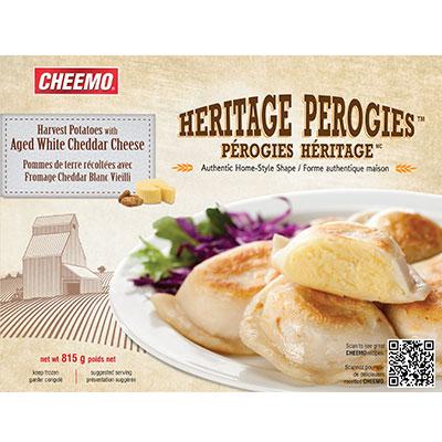 Cheemo Harvest Perogies with Aged Cheese 815g