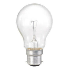Image of Cm Clear 60W Lightbulbs 2 Pk