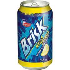 Image of Brisk Iced Tea Lemon 12 X 355Ml