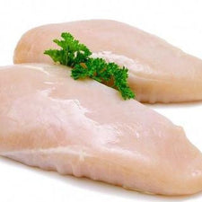 Image of Bone in Skinless Split Chicken Breasts