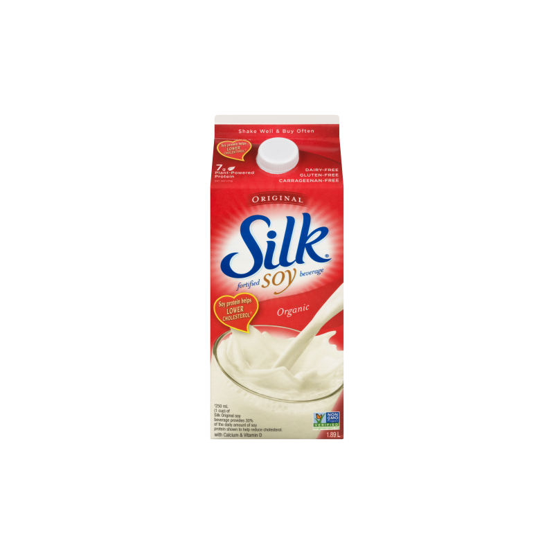 Silk True Soy Original 1.89 Lt