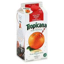 Image of Tropicana Pure Premium Orange 1.89Lt