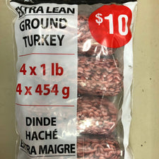 Image of Erie Meats Ground Turkey 4x1lb