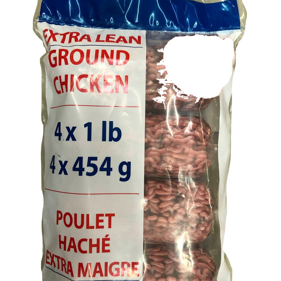 Erie Meats Ground Chicken 4x1lb