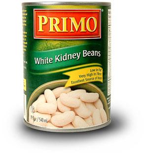 Primo White Kidney Beans 540G