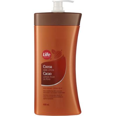 Life Brand Skin Lotion Cocoa600mL